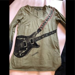 Hard Rock Collector t shirt Cozumel